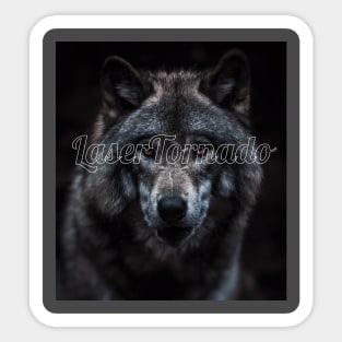 Wolf Sticker